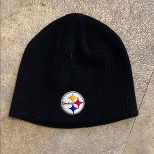 Infant Steelers winter hat